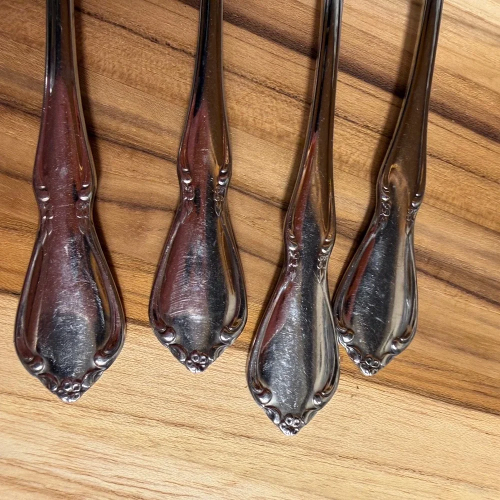 Oneida Chateau Deluxe Stainless Flatware 20 Piece Mixed Lot Serving Pieces